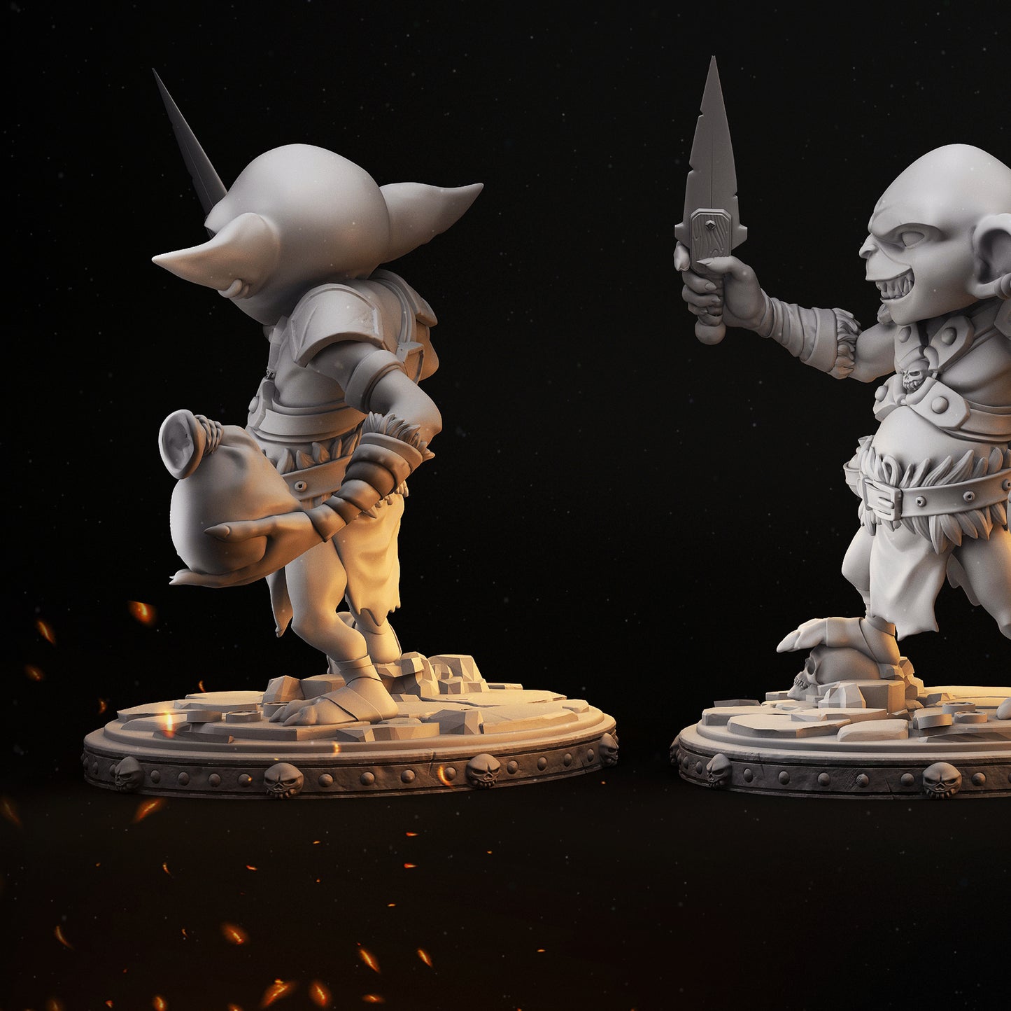 Goblin (Dungeons and Dragons | Hero Quest) - Primal Collectibles