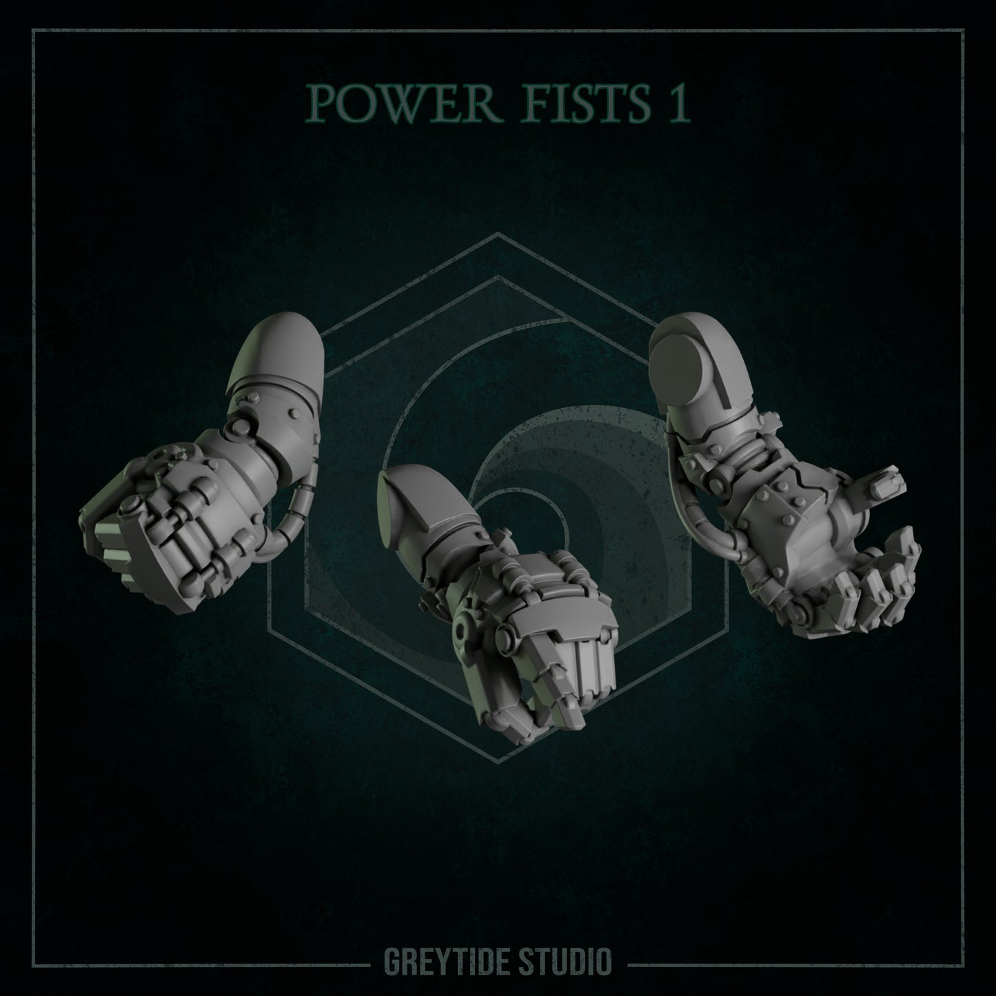 PowerFists 1 - GreyTide Studio