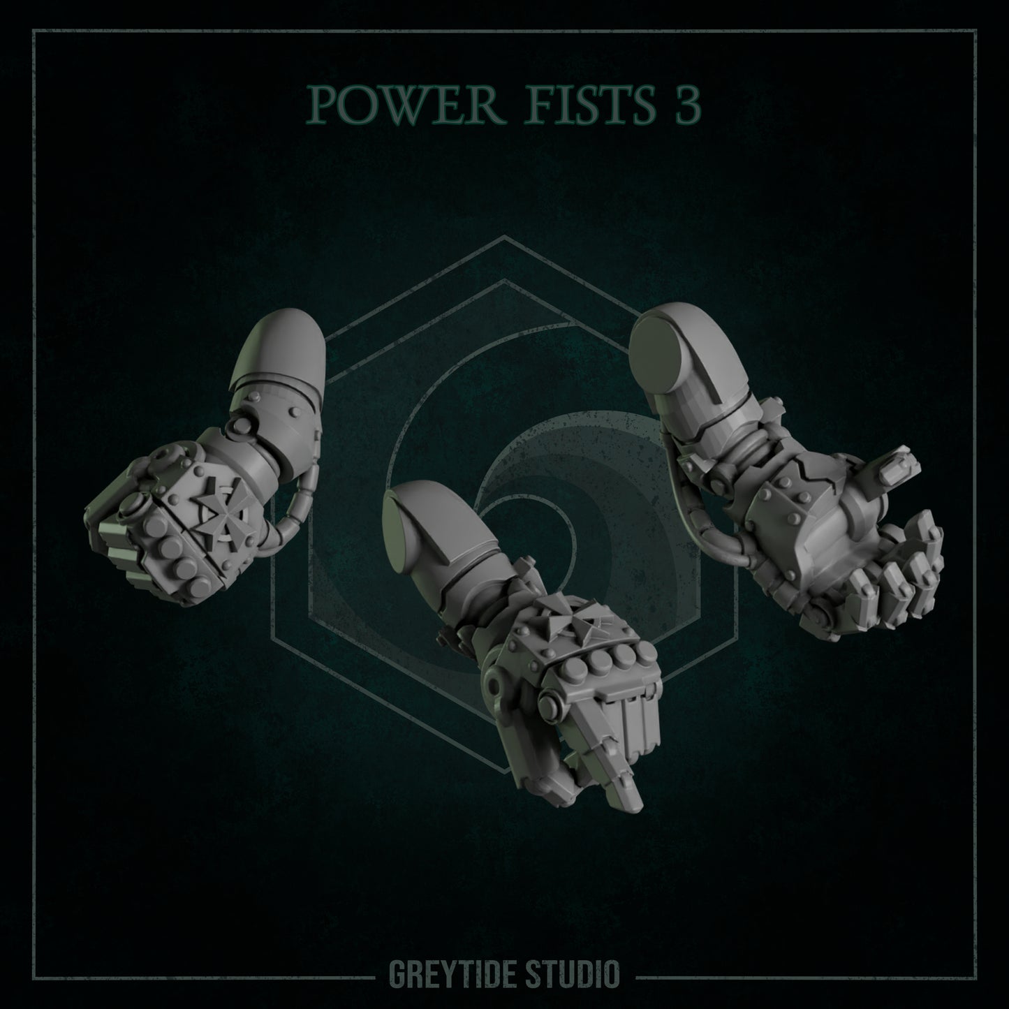 PowerFists 3 - Studio GreyTide