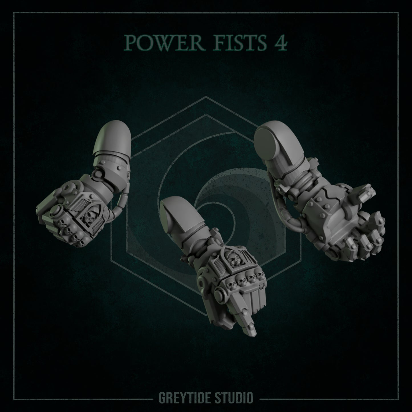 PowerFists 4 - GreyTide Studio