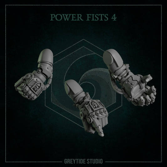 PowerFists 4 - Studio GreyTide