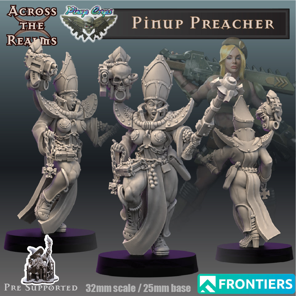 1x Pinup Preacher - Across the Realms