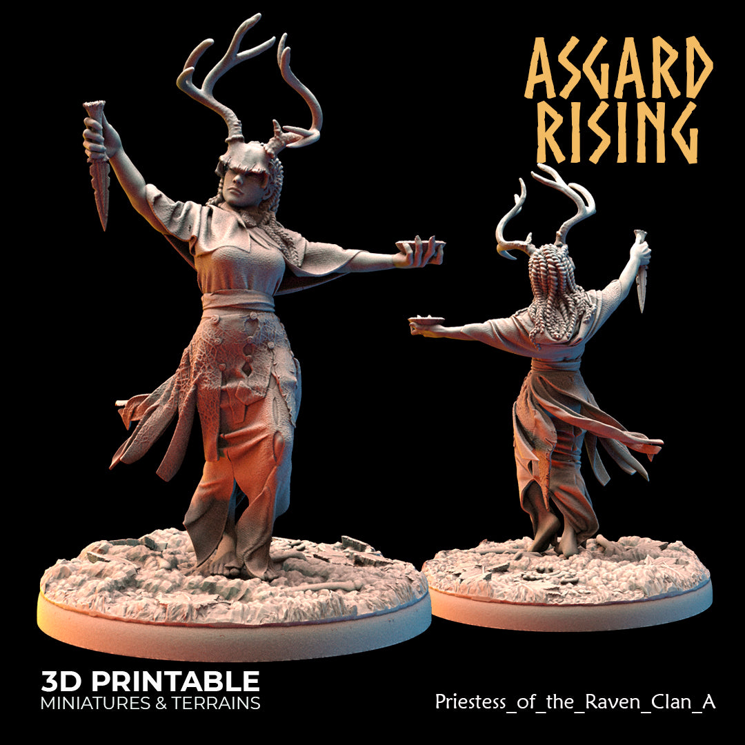 Hofgothi and Priestesses of the Raven Clan - Asgard Rising