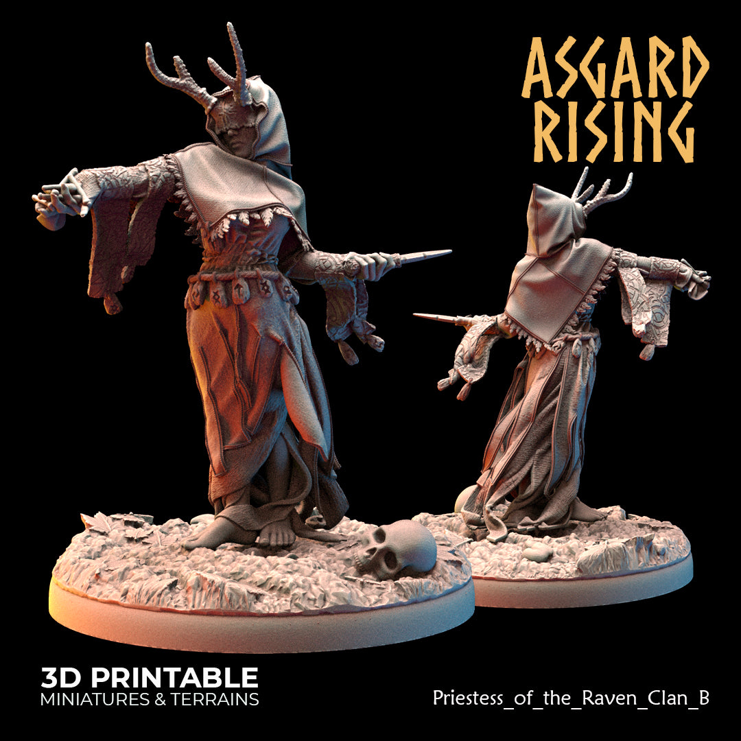 Hofgothi and Priestesses of the Raven Clan - Asgard Rising