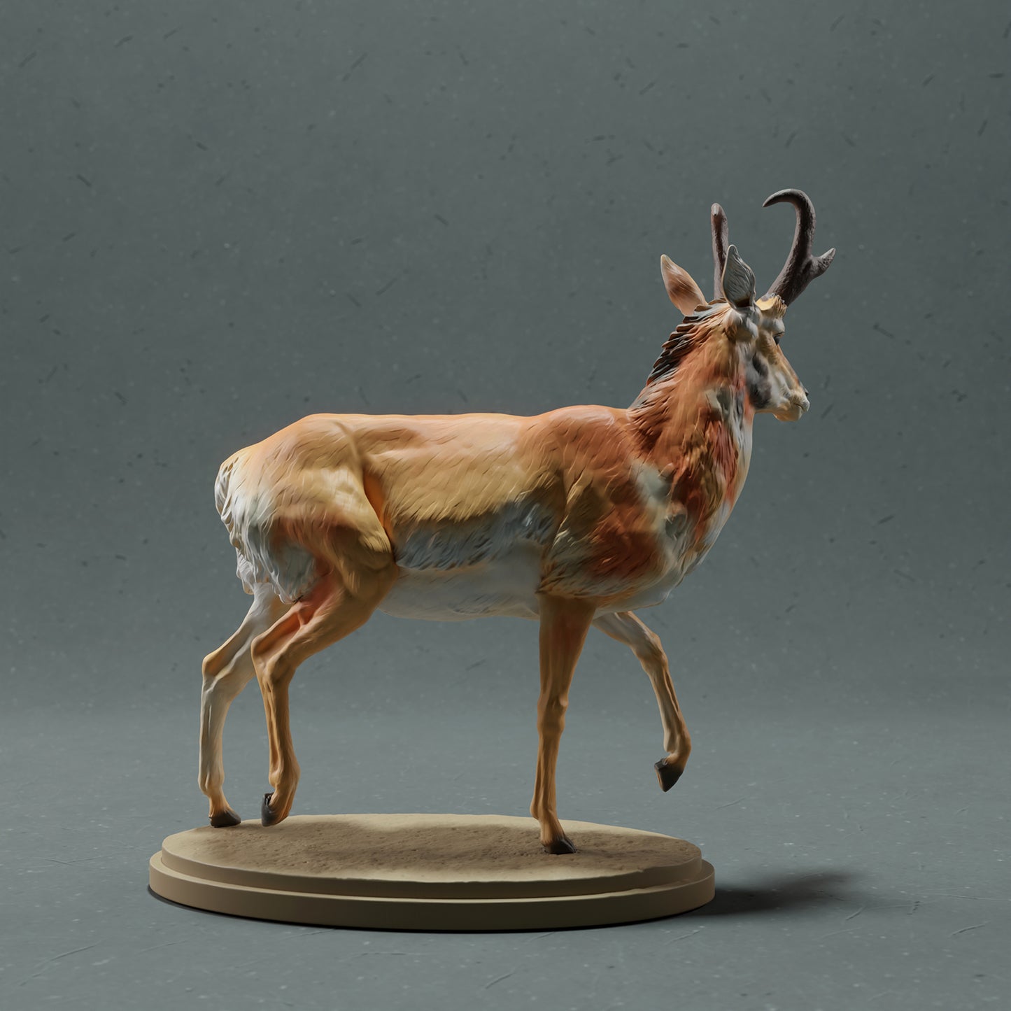 Pronghorn Antelope - Male - Animal Den Miniatures