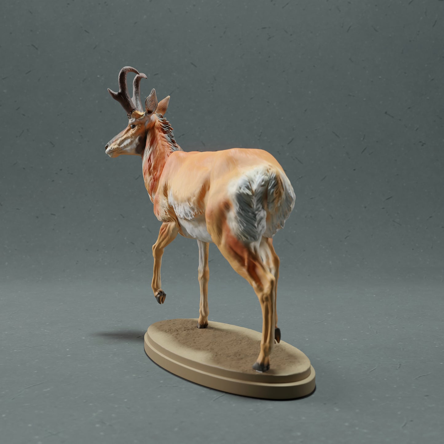 Pronghorn Antelope - Male - Animal Den Miniatures