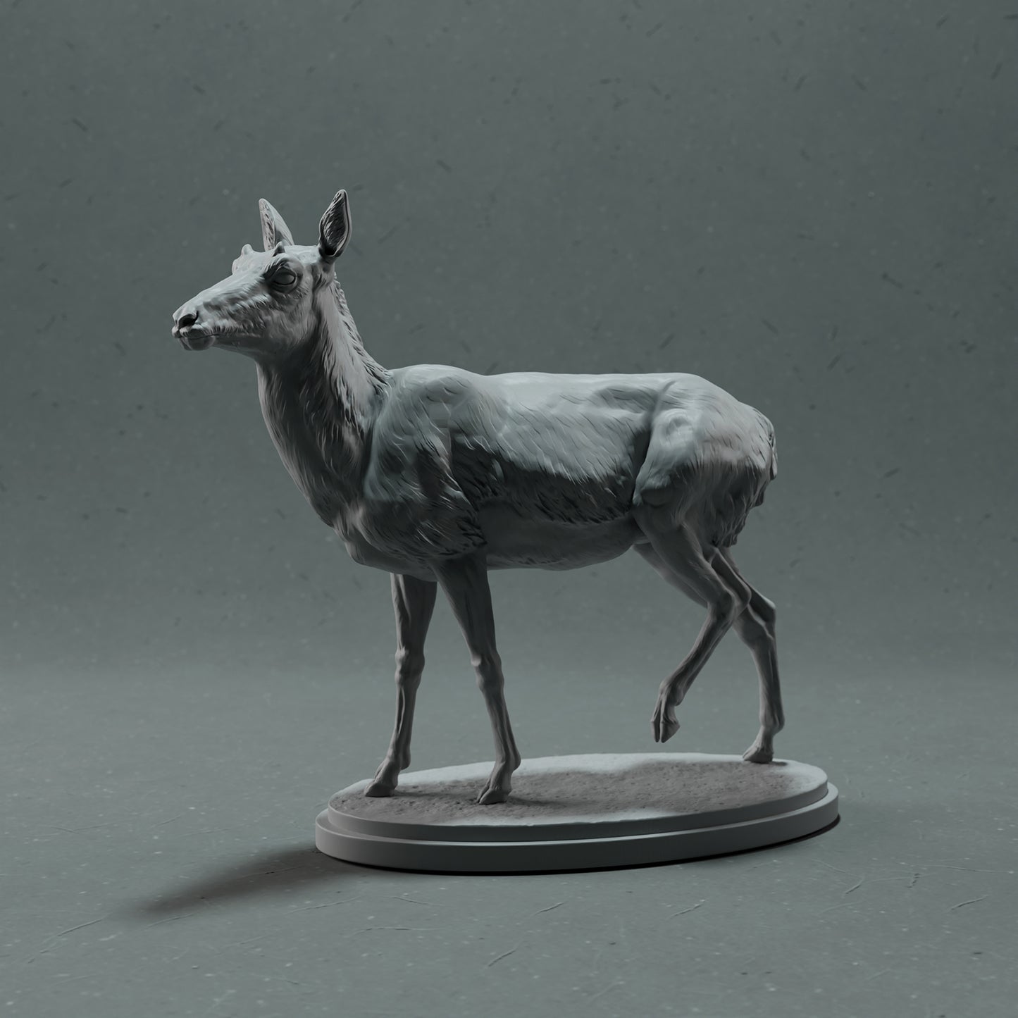 Pronghorn Antelope - Female - Animal Den Miniatures