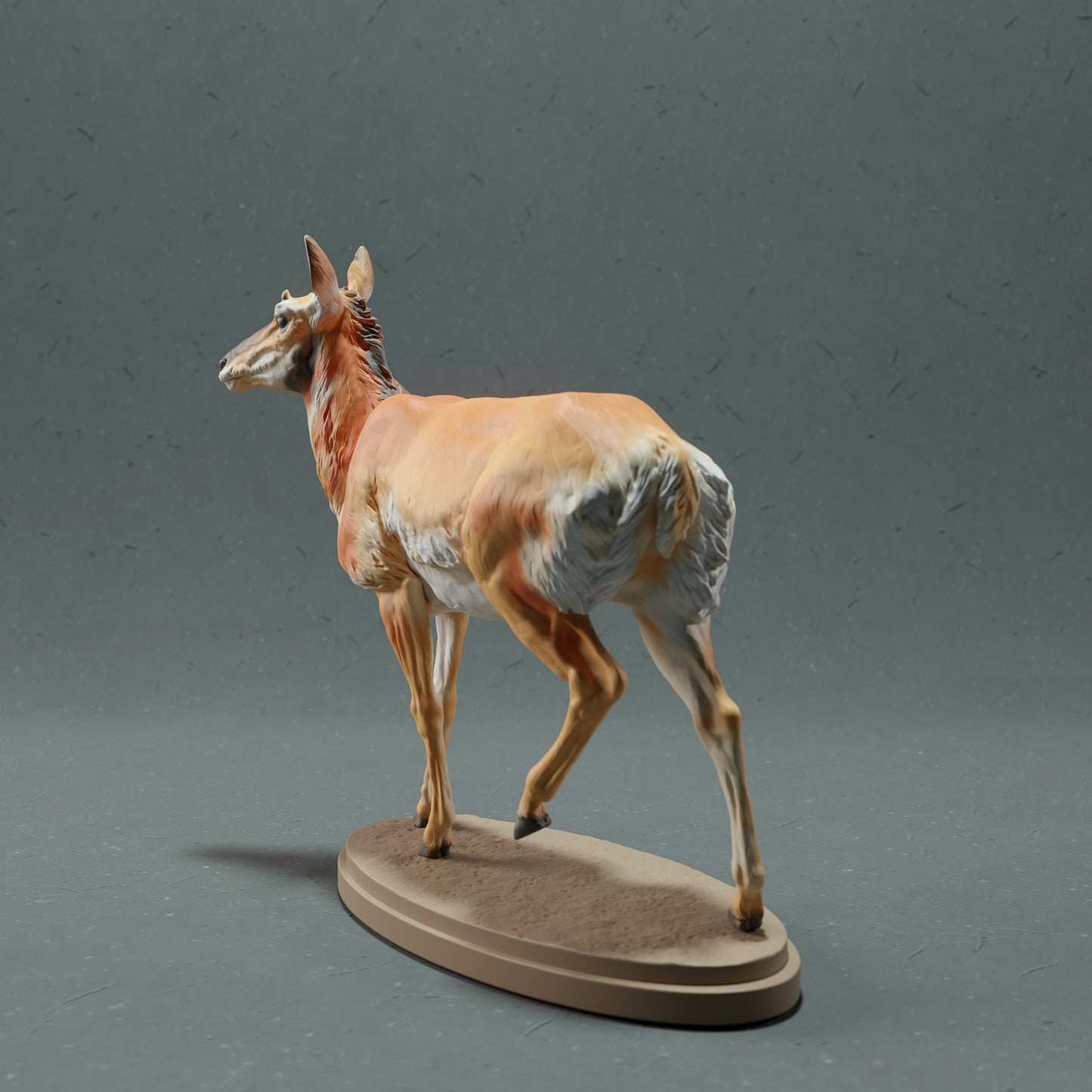 Pronghorn Antelope - Female - Animal Den Miniatures