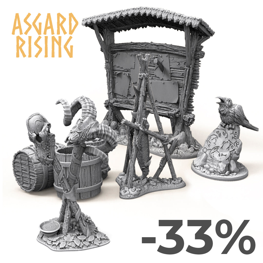 Props set - Asgard Rising