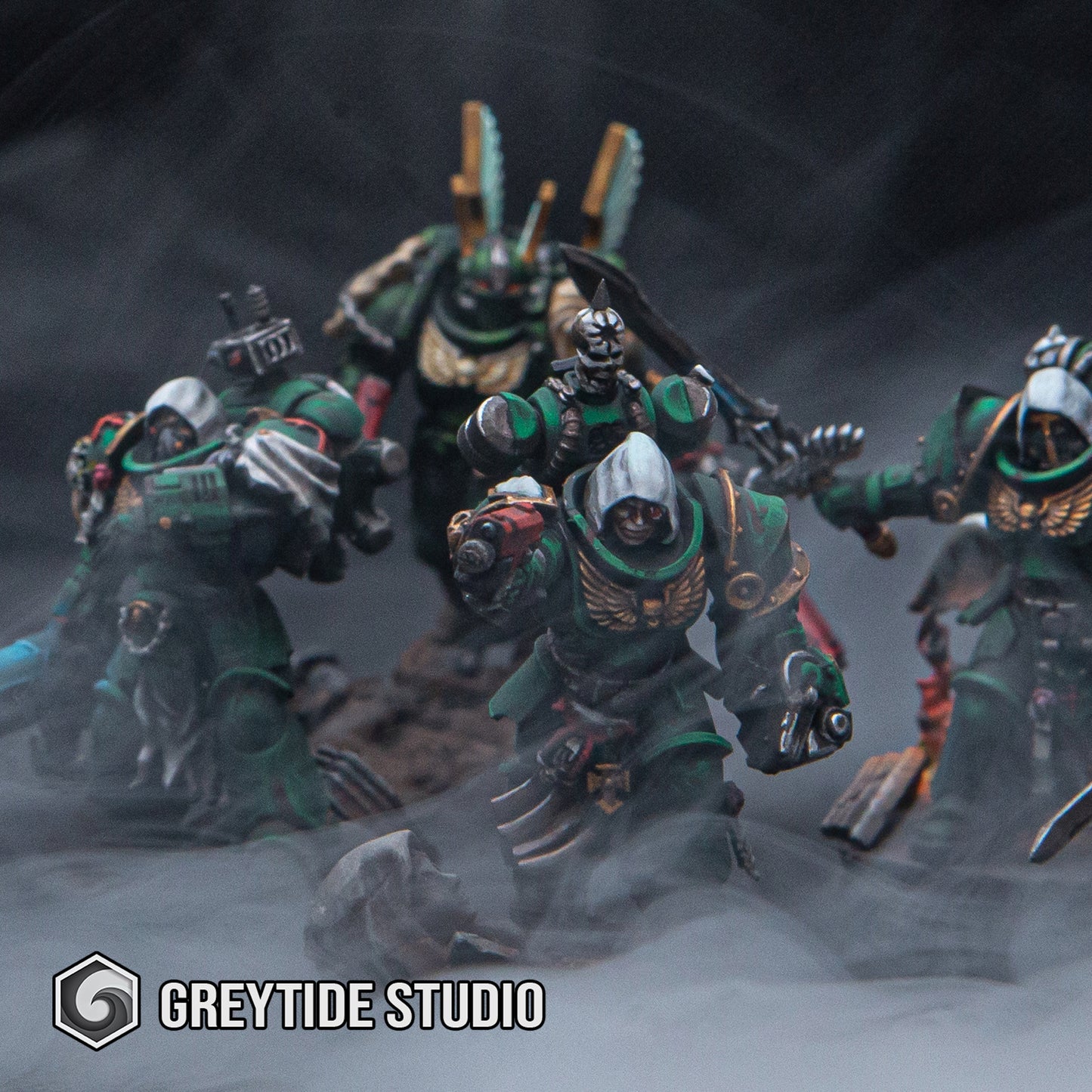 Lion´s Pride space warriors upgrade kit - GreyTide Studio