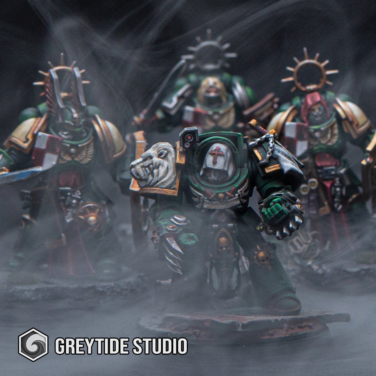 Lion´s Pride space warriors upgrade kit - GreyTide Studio