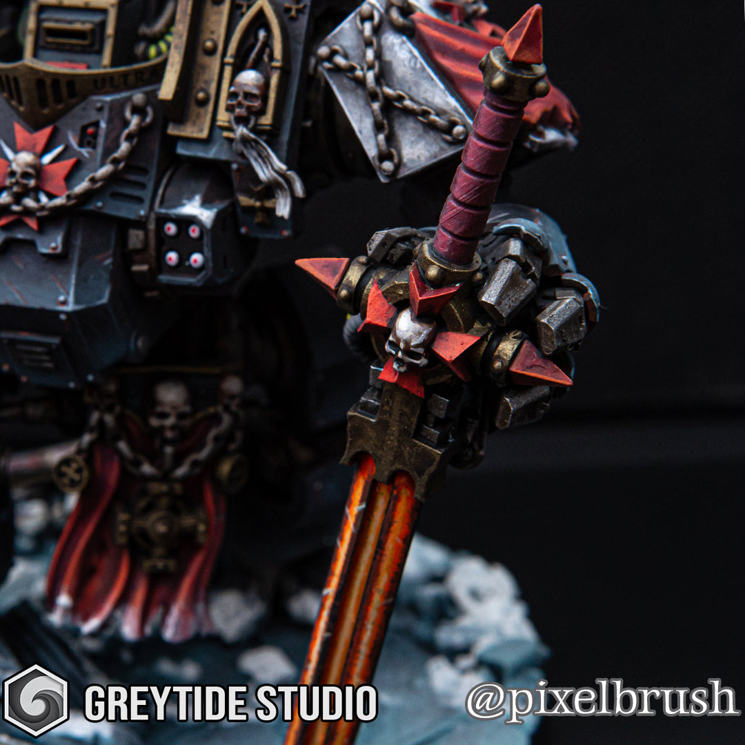 Upgrade Kit 1 for Ancient Armor Big War Robot - GreyTide Studio