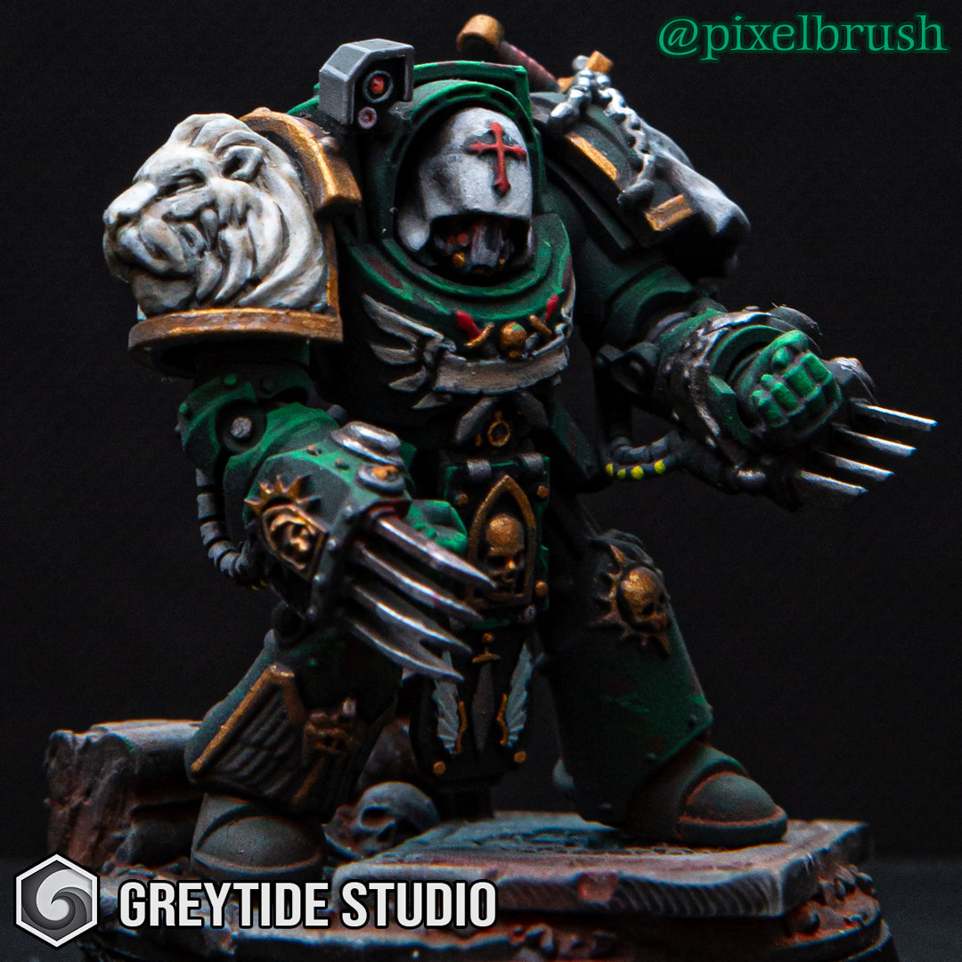 Lion´s Pride space warriors upgrade kit - GreyTide Studio