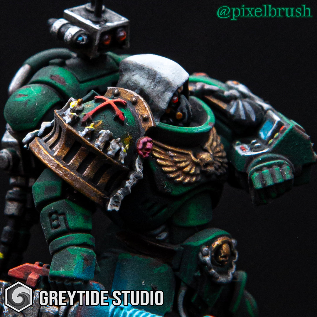 Lion´s Pride space warriors upgrade kit - GreyTide Studio