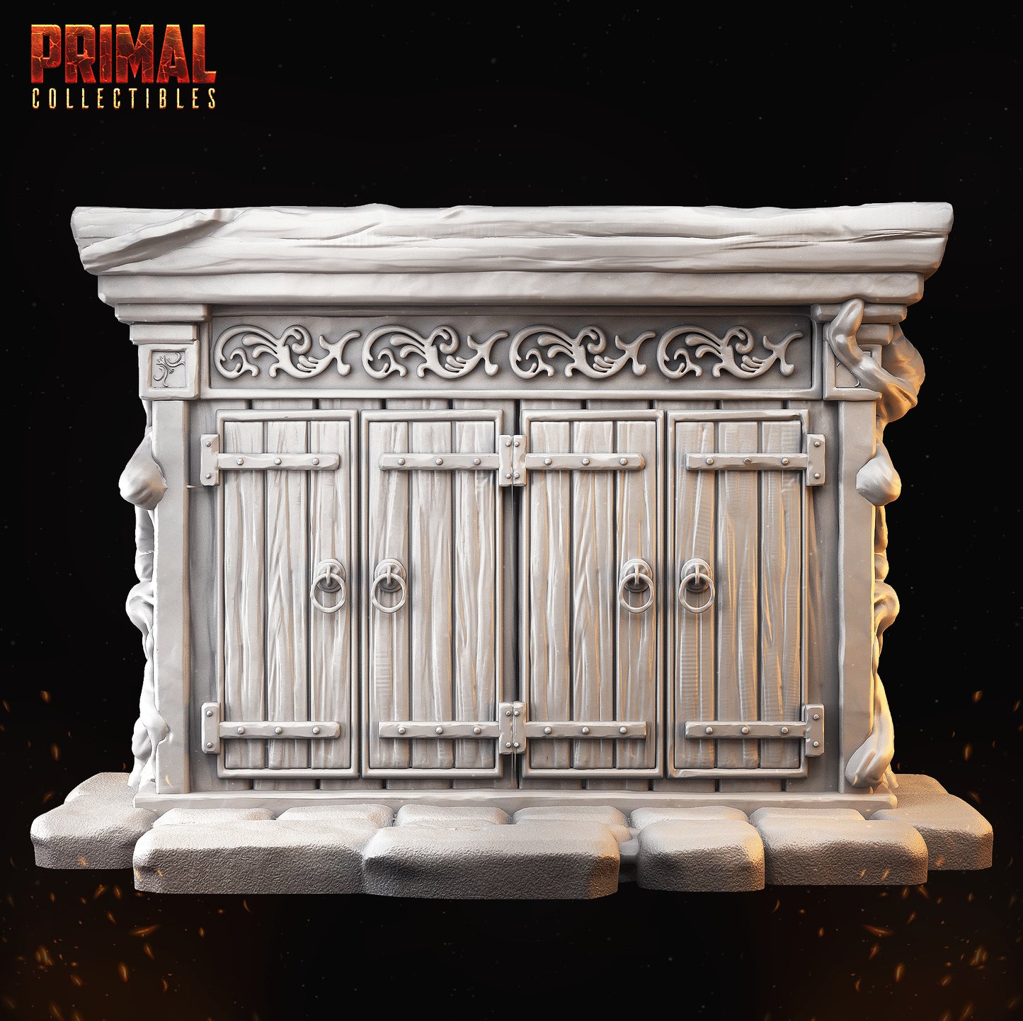 Cupboard and Torture rack - MASTERS OF DUNGEONS QUEST - Primal Collectibles