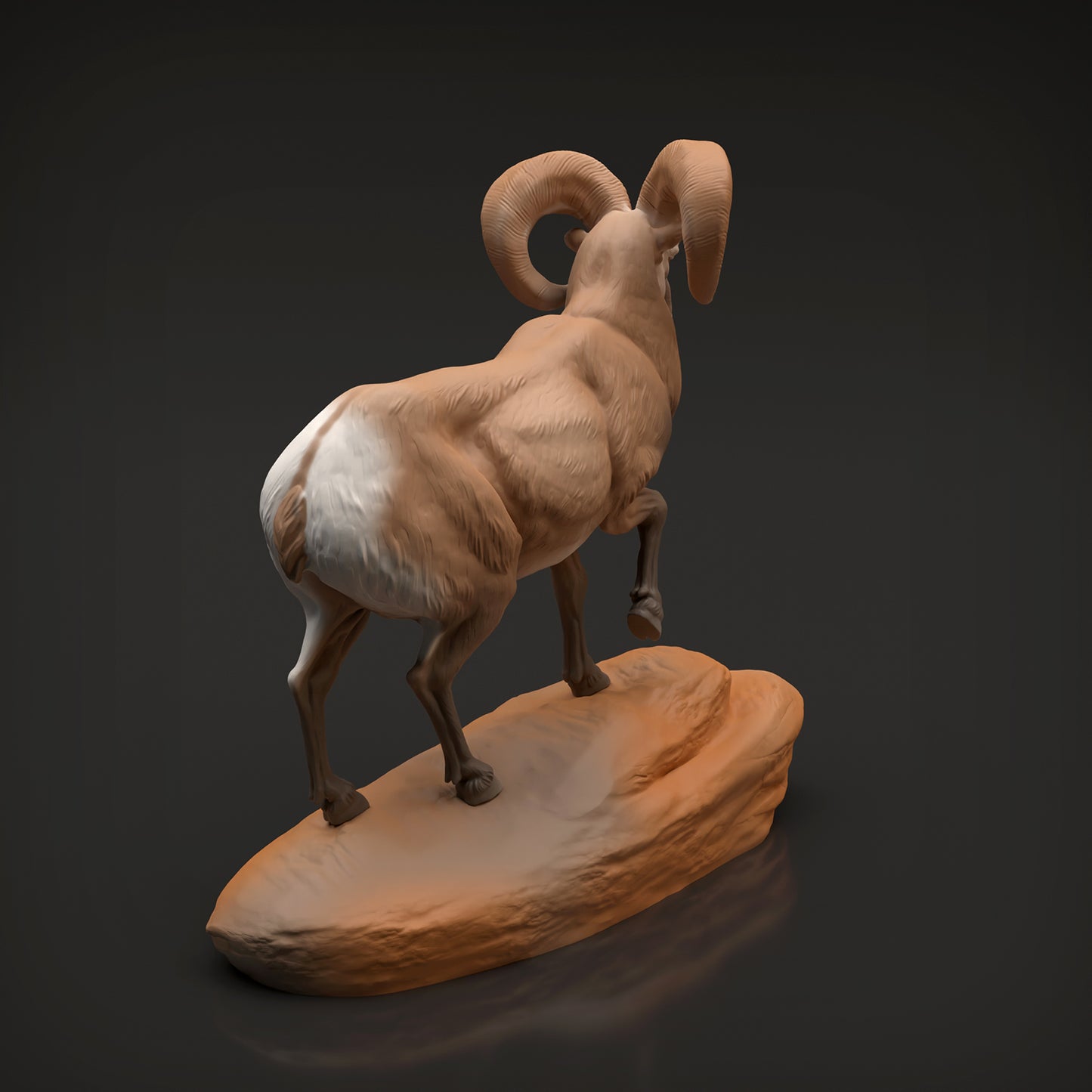 Bighorn Ram - Animal Den Miniatures