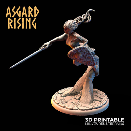 Rangrid, the Phantom Lady  - Asgard Rising