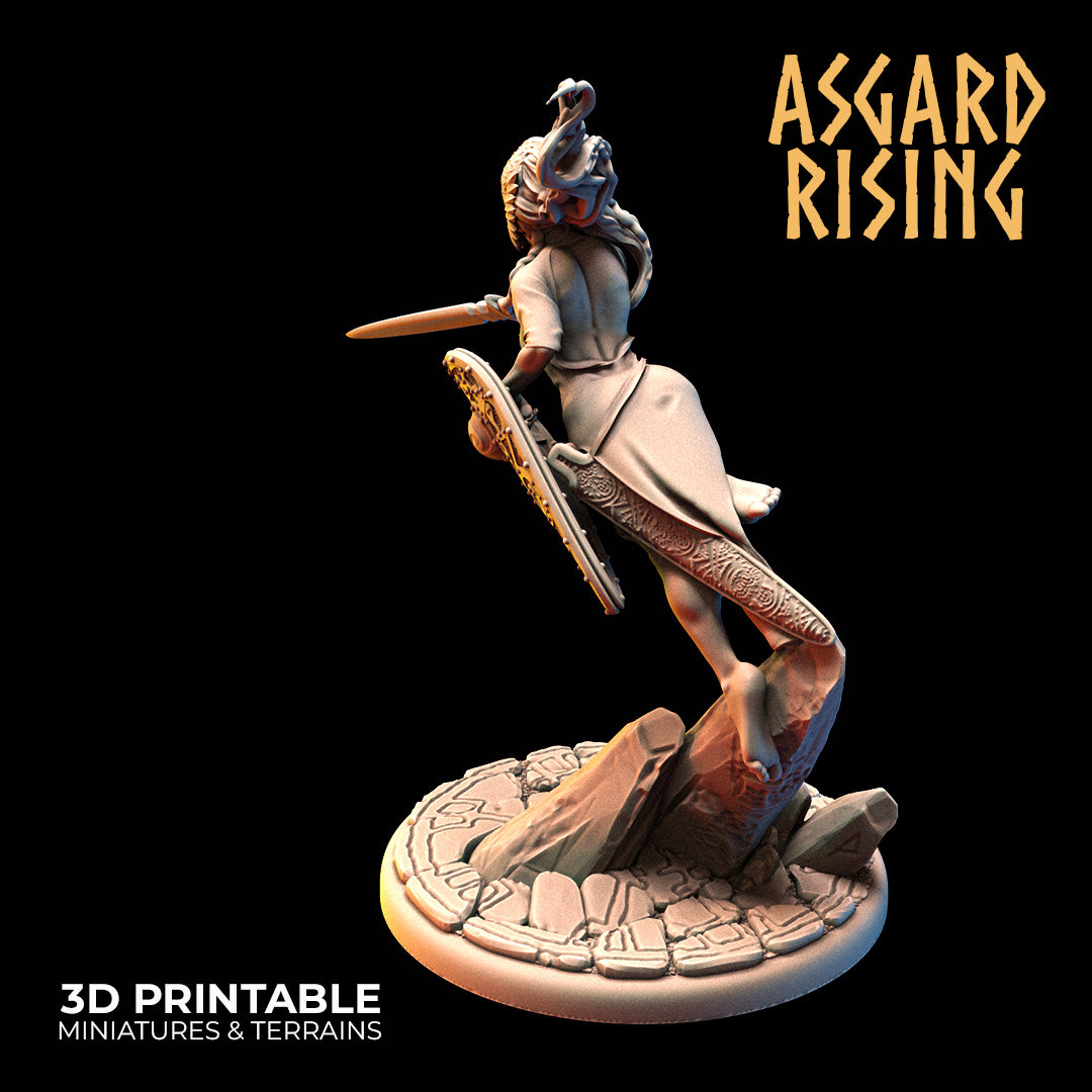 Rangrid, the Phantom Lady  - Asgard Rising