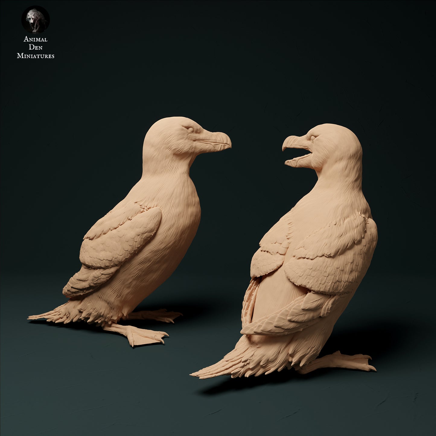 Razorbills - Animal Den Miniatures