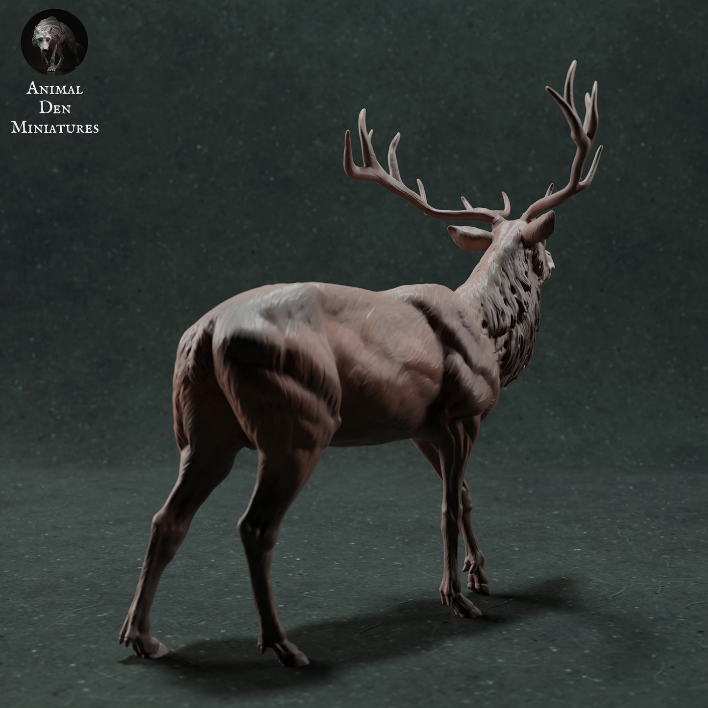 Red Deer Stag - Animal Den Miniatures