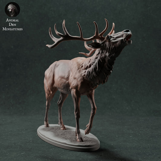 Rothirschruf - Animal Den Miniatures