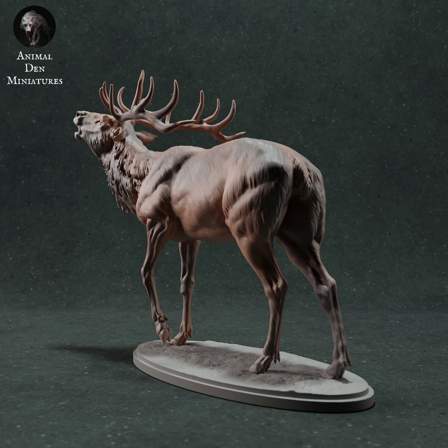 Rothirschruf - Animal Den Miniatures