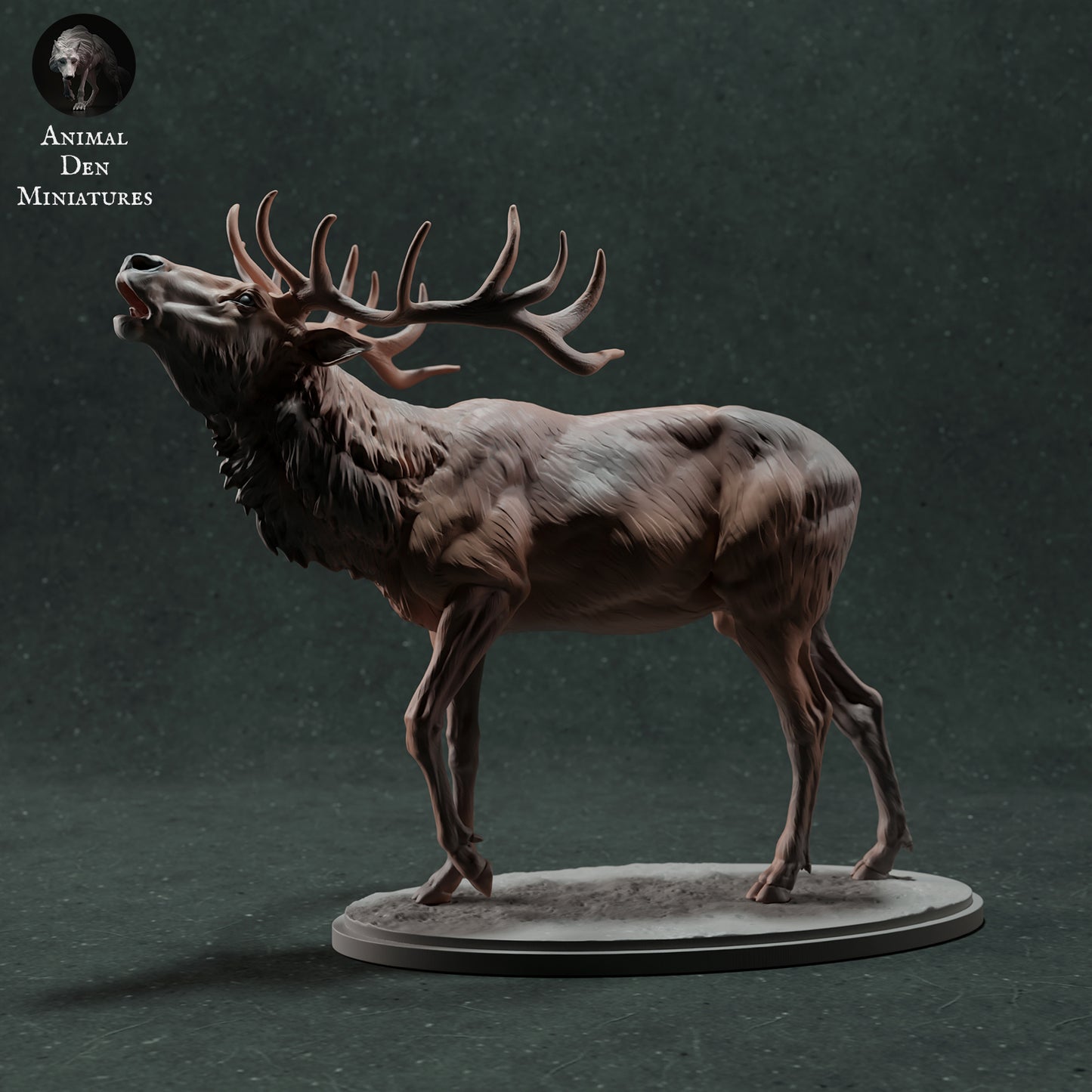 Rothirschruf - Animal Den Miniatures