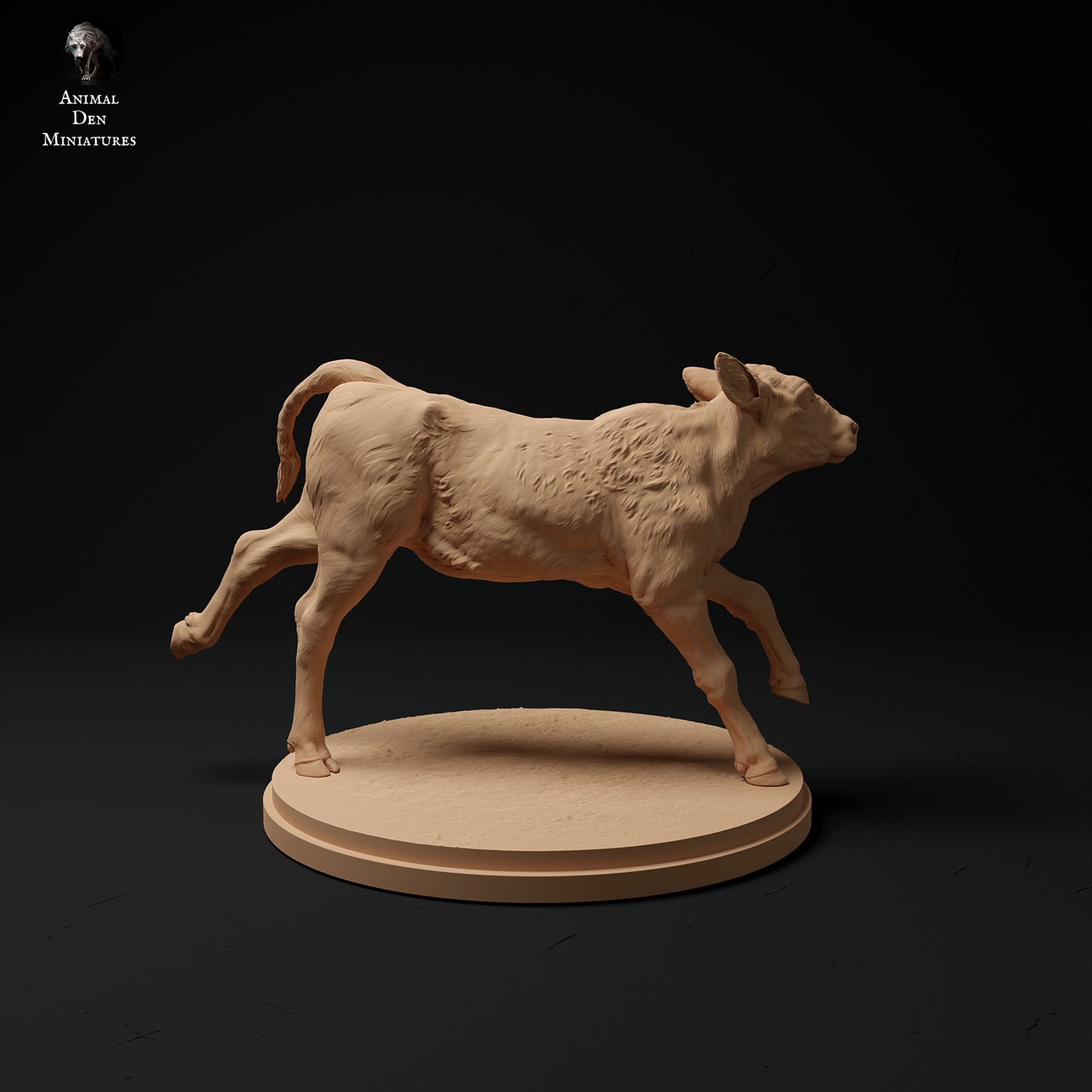 Red Devon Cattle Bundle Set - Animal Den Miniatures