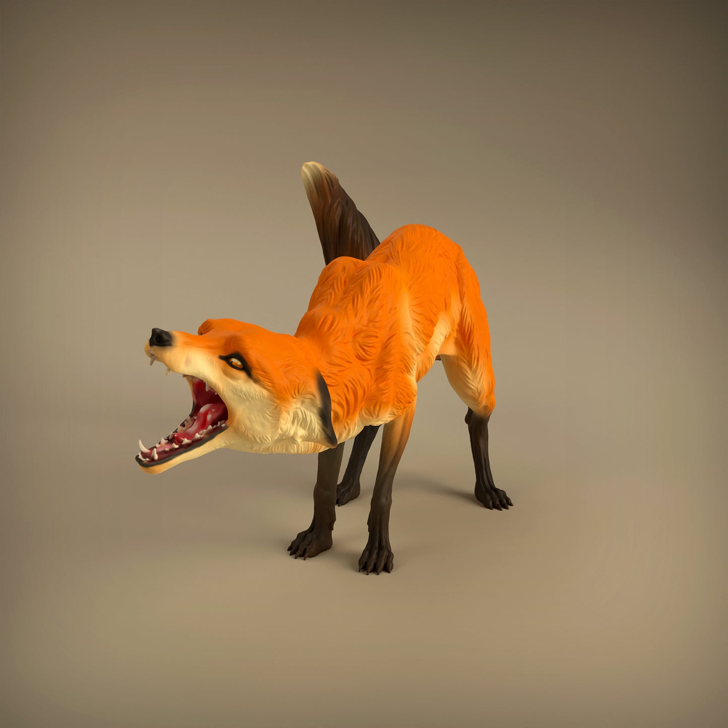 Red Fox - Animal Den Miniatures