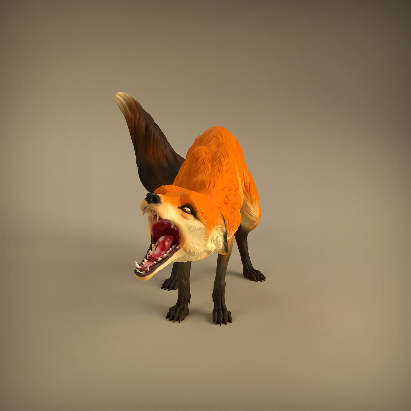 Red Fox - Animal Den Miniatures