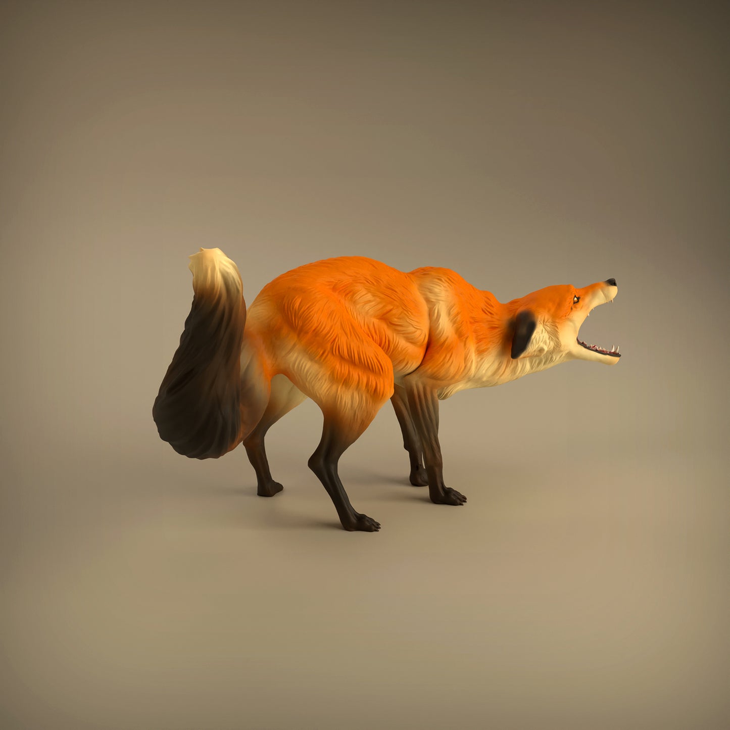 Red Fox - Animal Den Miniatures