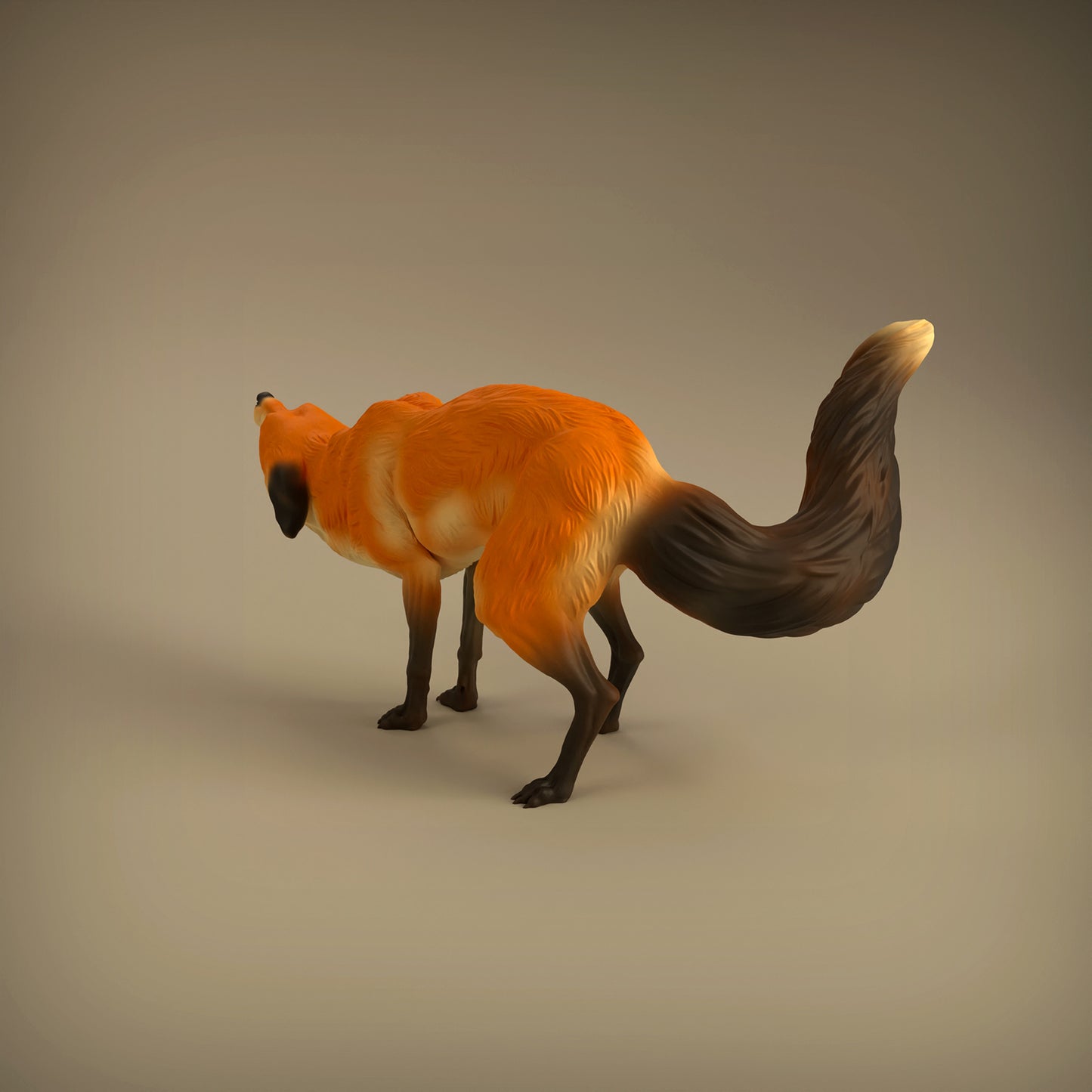 Red Fox - Animal Den Miniatures