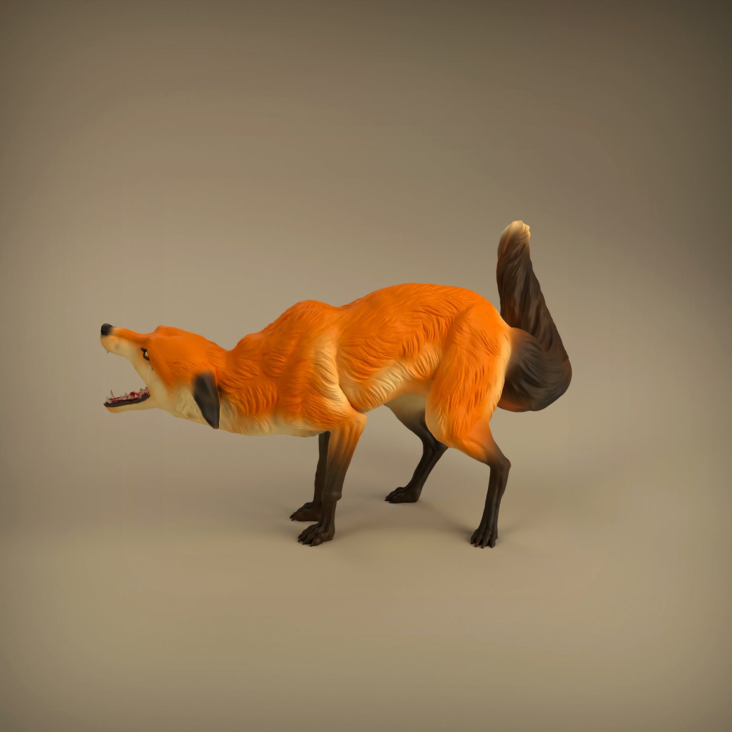 Red Fox - Animal Den Miniatures