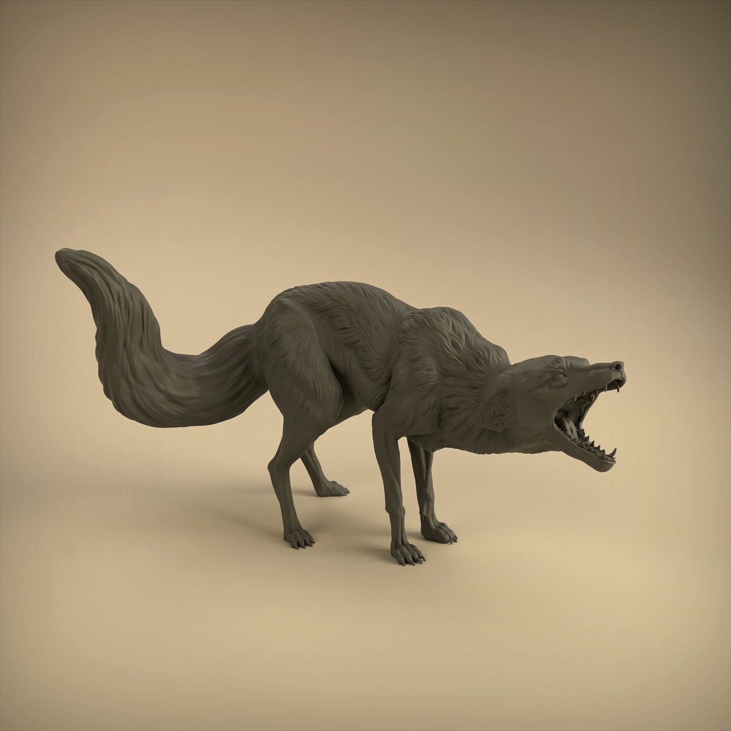 Red Fox - Animal Den Miniatures