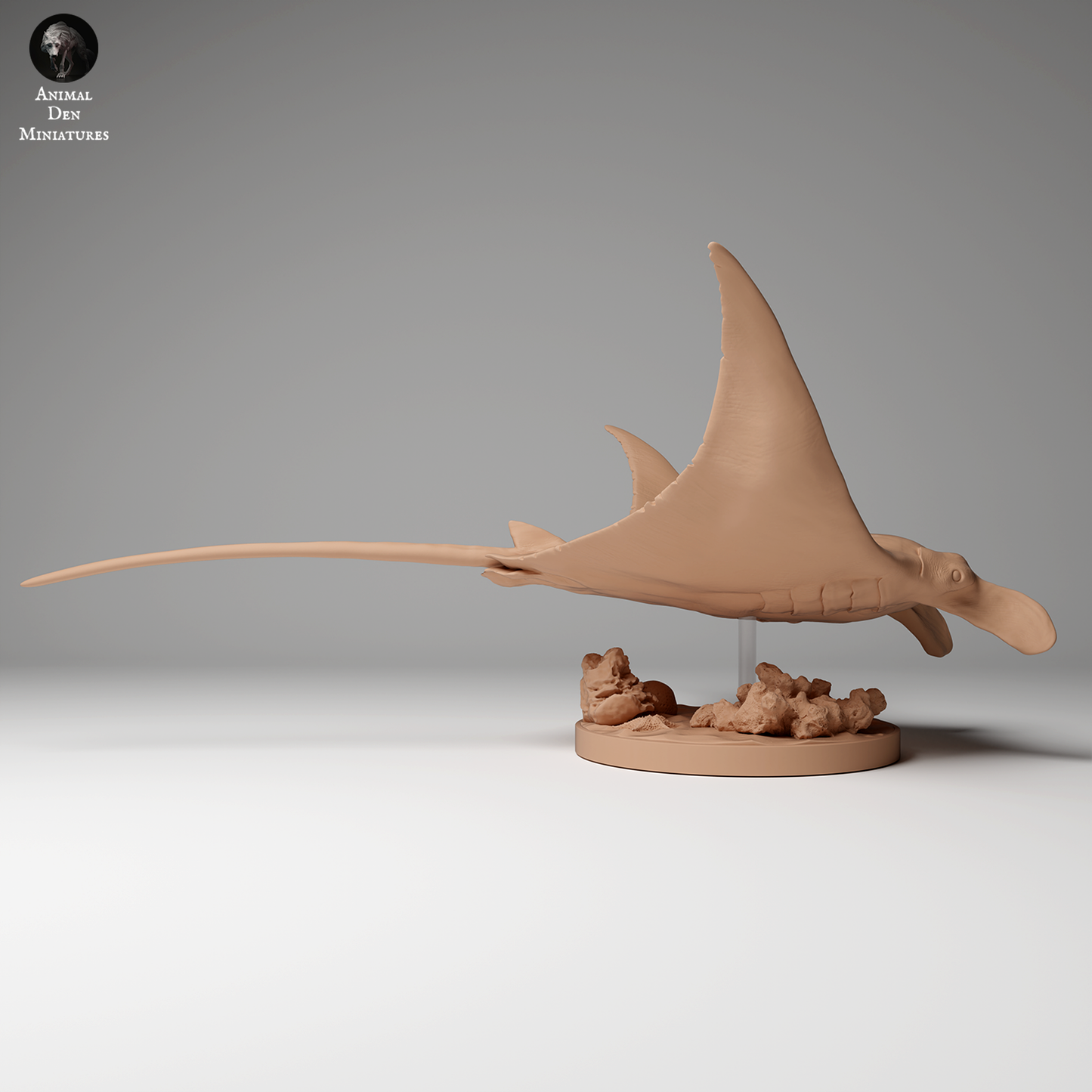 Reef Manta Ray - Animal Den Miniatures