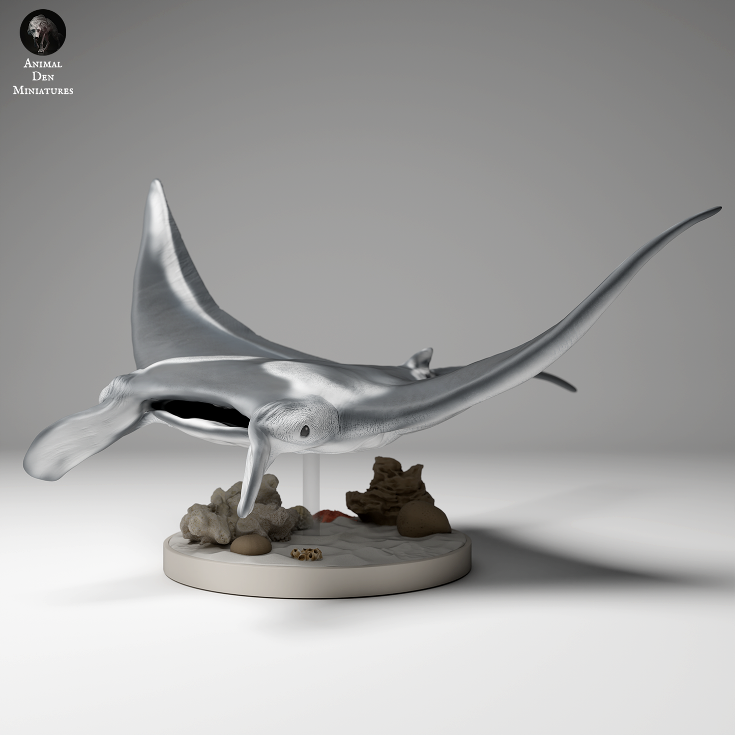 Reef Manta Ray - Animal Den Miniatures