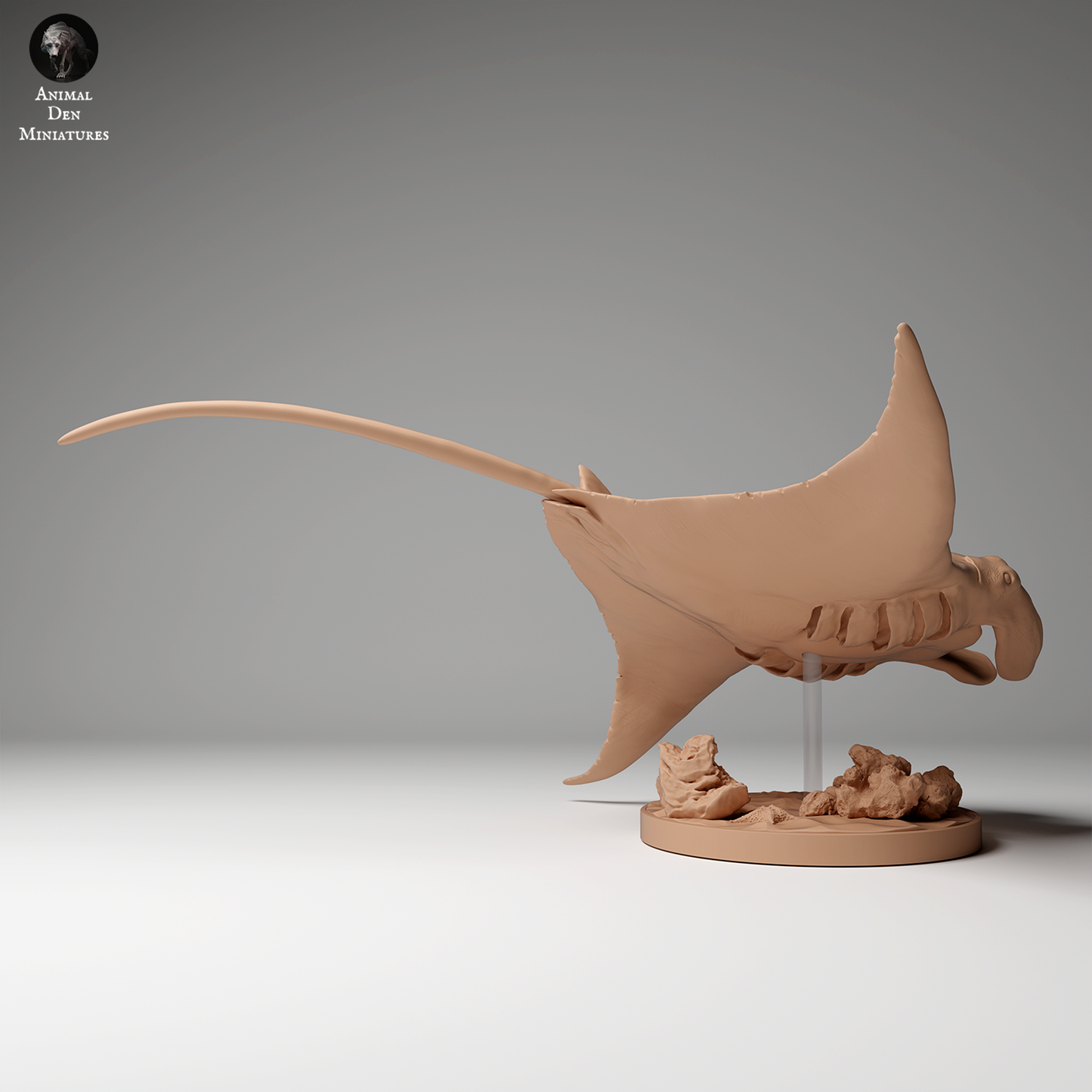 Reef Manta Ray 2 - Animal Den Miniatures