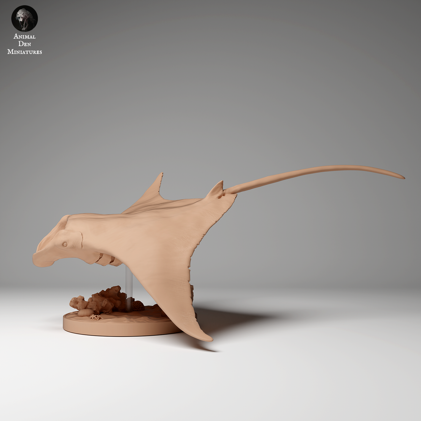 Reef Manta Ray 2 - Animal Den Miniatures