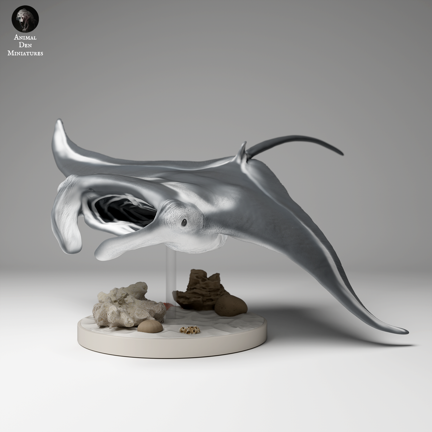 Reef Manta Ray 2 - Animal Den Miniatures