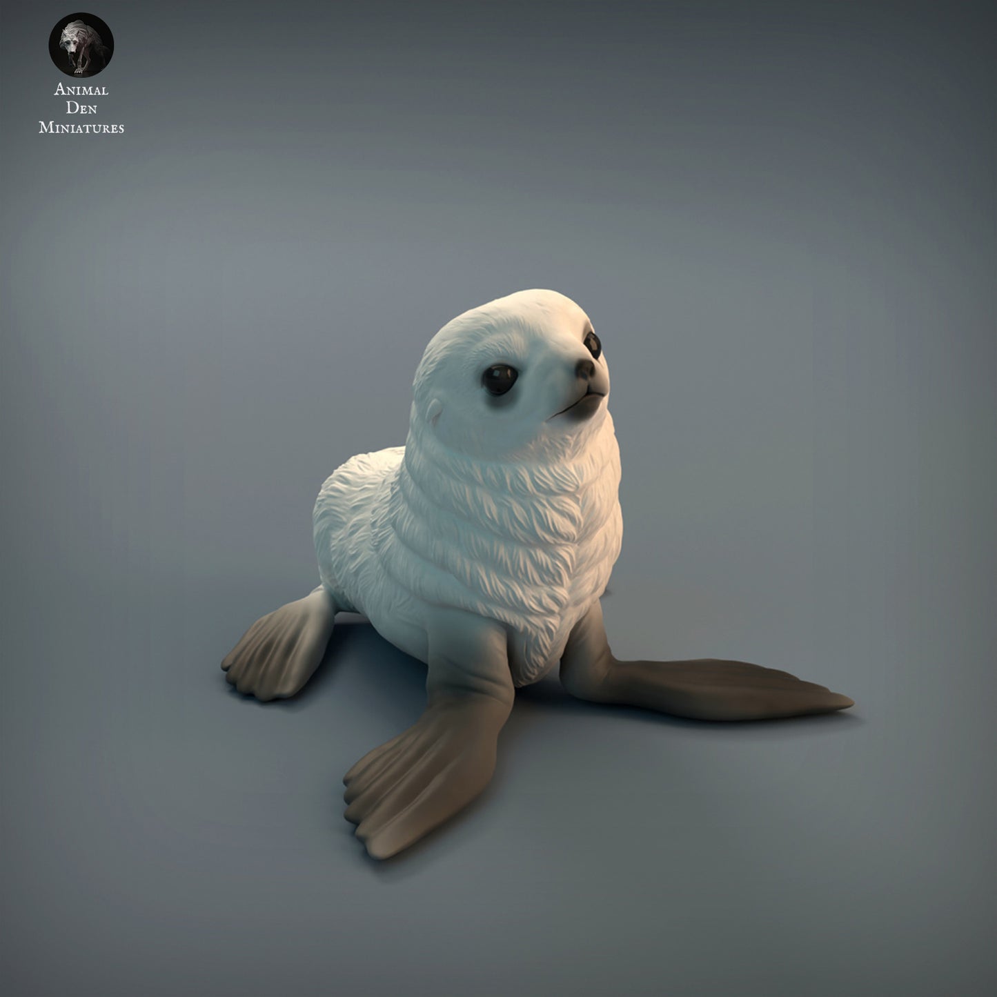 Seal Pup - Animal Den Miniatures