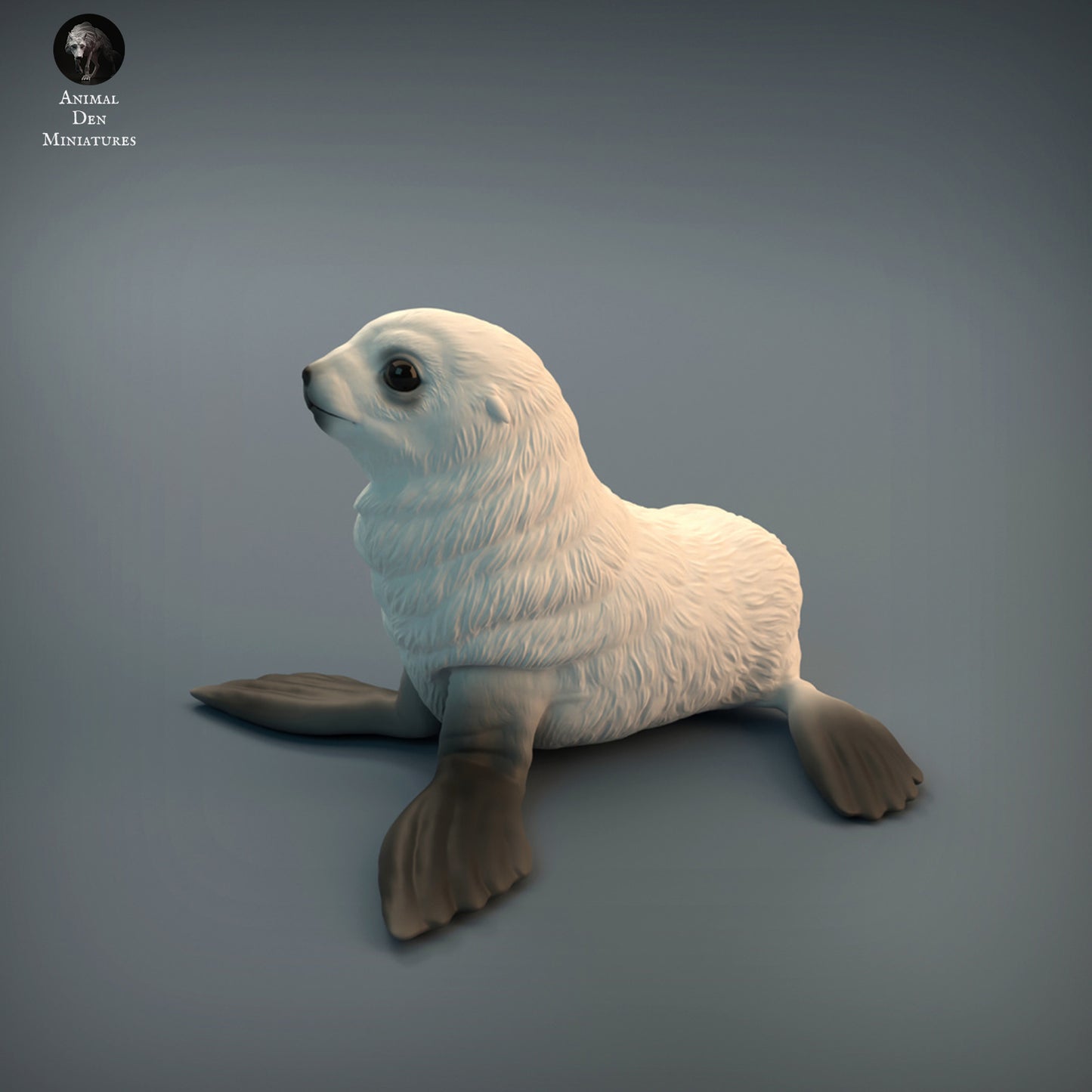 Seal Pup - Animal Den Miniatures