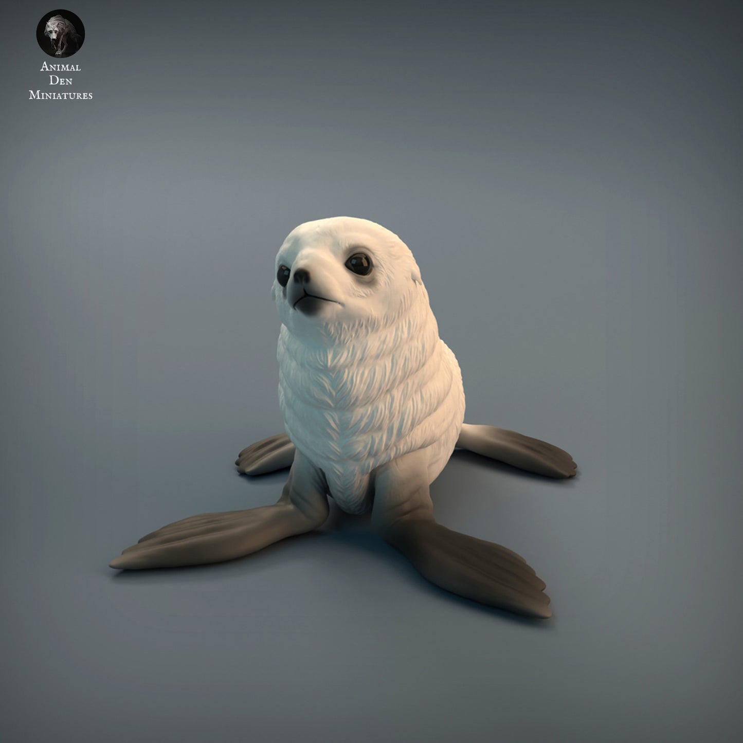 Seal Pup - Animal Den Miniatures