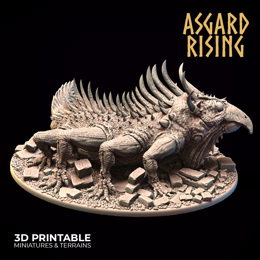 2x Basilisks ver. 1 & 2  - Asgard Rising