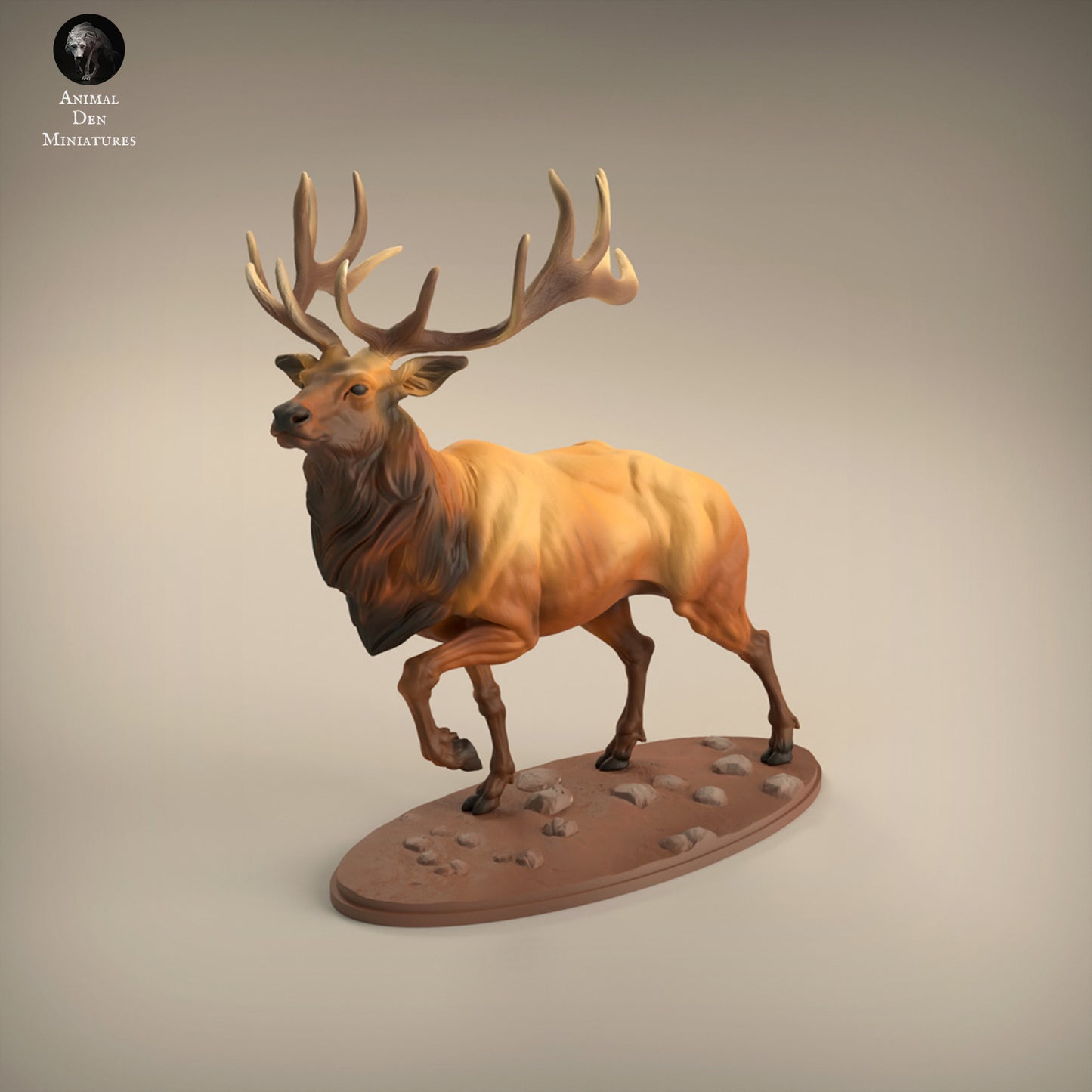 Elk - Animal Den Miniatures