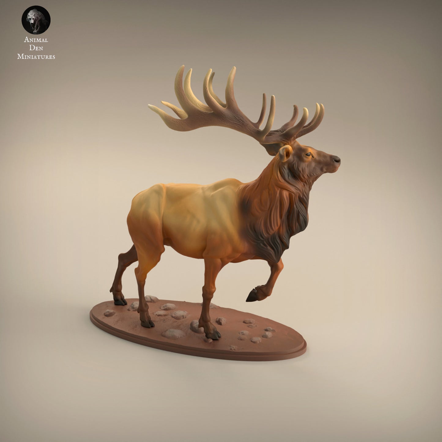 Elk - Animal Den Miniatures