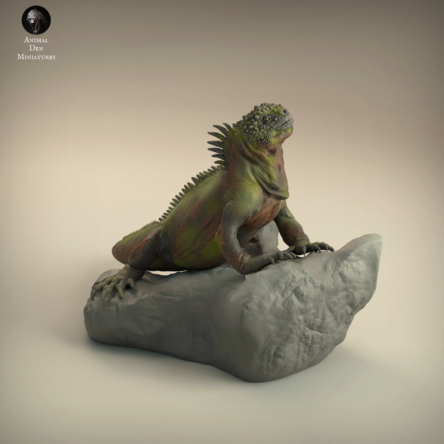 Marine Iguana - Animal Den Miniatures