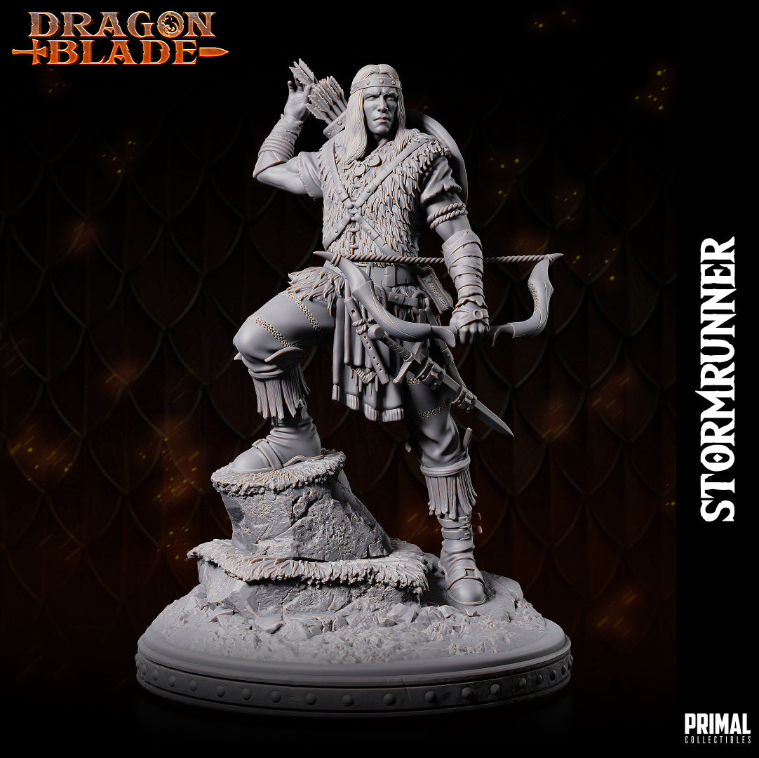 12 miniatures - 32mm - Heroes of the Blade - DRAGONBLADE