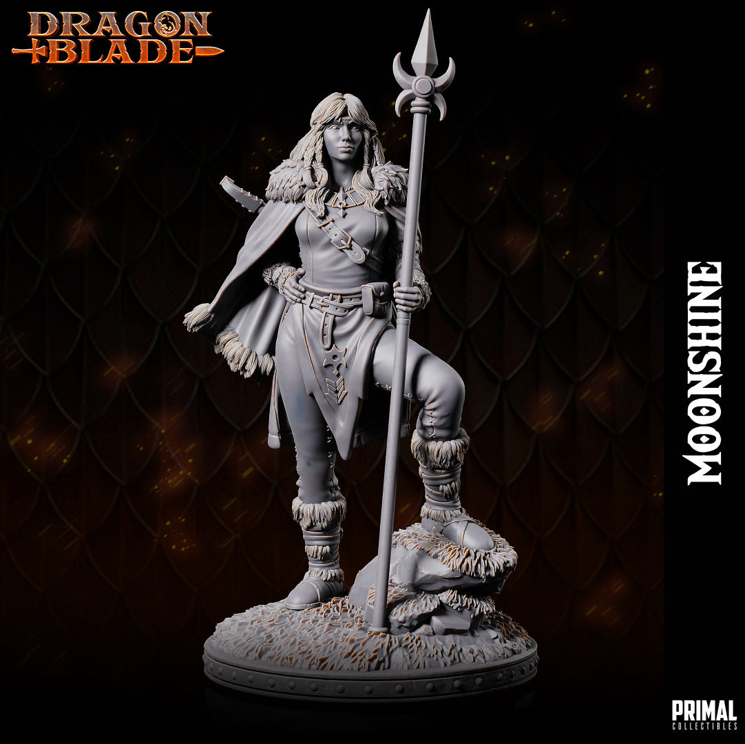 12 miniatures - 32mm - Heroes of the Blade - DRAGONBLADE