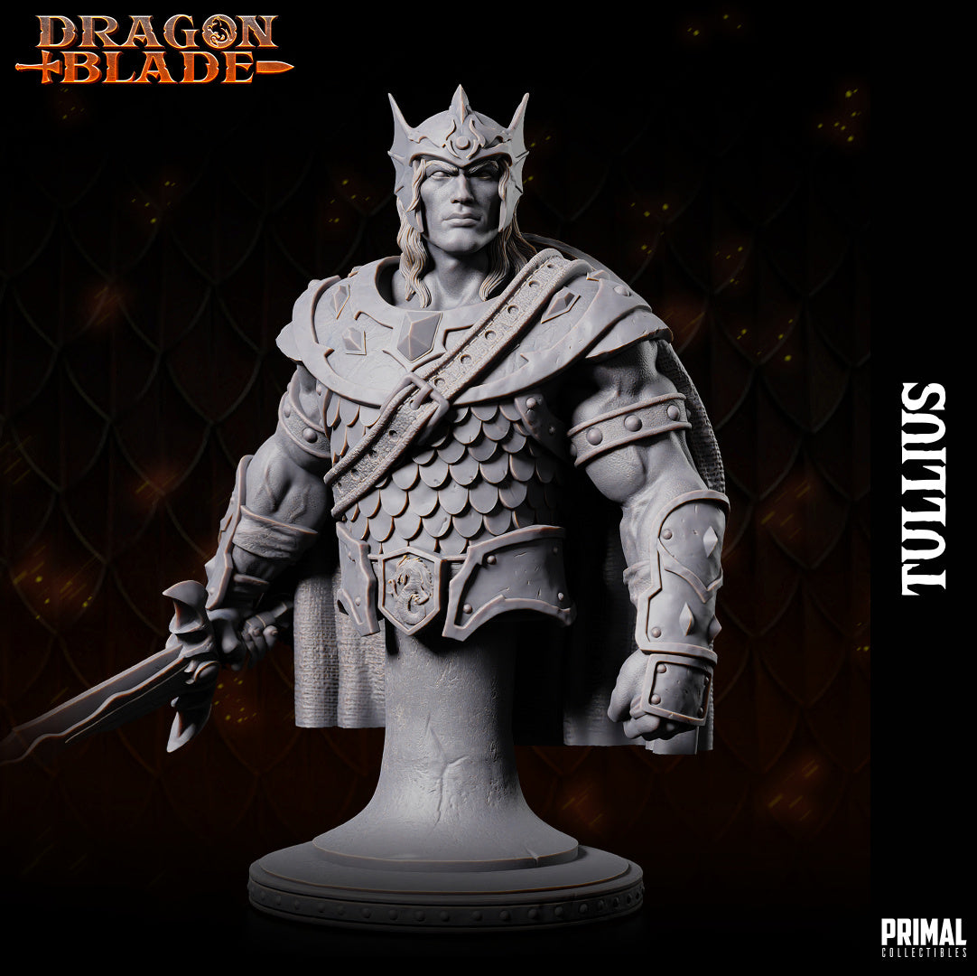 12 Busts - complete bundle - DRAGONBLADE