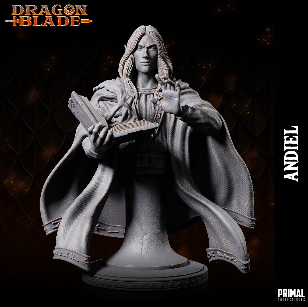 12 Busts - complete bundle - DRAGONBLADE